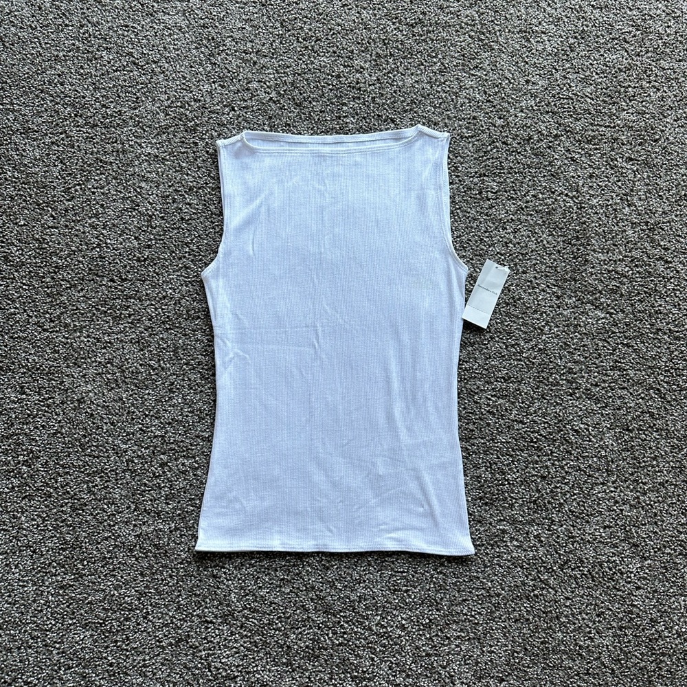 Abercrombie and Fitch Boatneck Tank Top